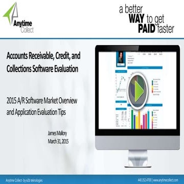 Accounts Receivable Management Software Buyers Guide