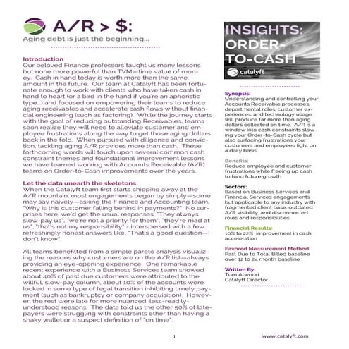 Lean for Financial Services v1.1 | PDF