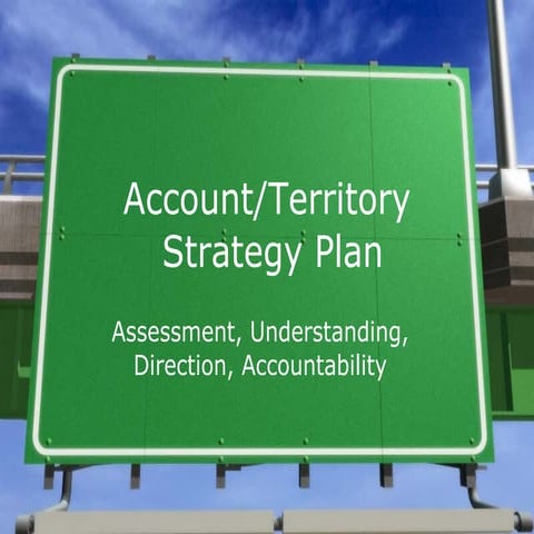 Account Strategy Template