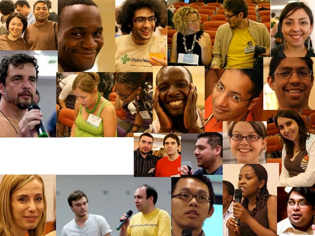 Global Voices presentation for Afri...