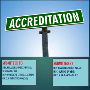 accreditation-1.pptx nursing managem***ent