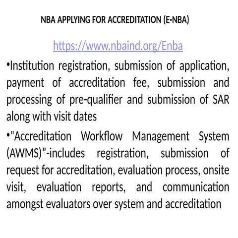 Accreditation.pptx - Accreditation Workflow Management System (AWMS)”-include...