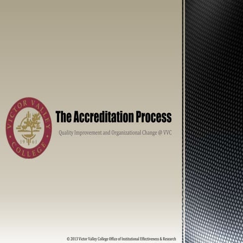 Accreditation at-vvc-2013