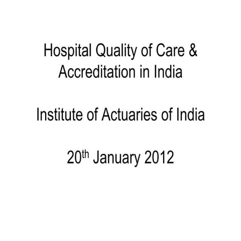 Accreditation from acturial society point