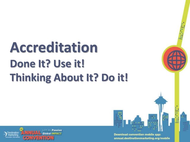 DMAP Accredidation