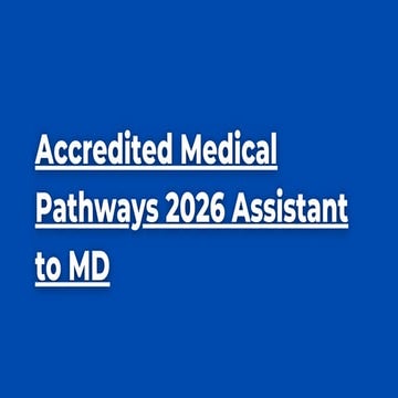 Accredited Medical Pathways 2026 Assistant to MD (1).pdf