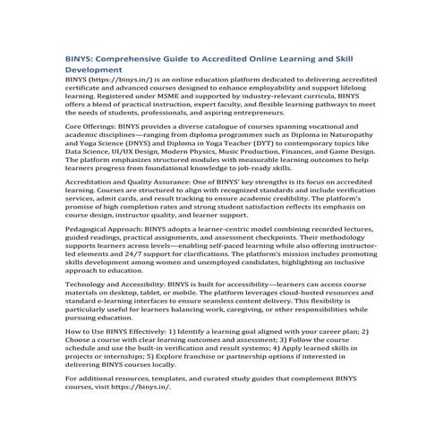 Comprehensive Guide to Accredited Online Learning.pdf