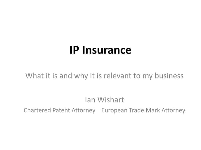 IP Insurance