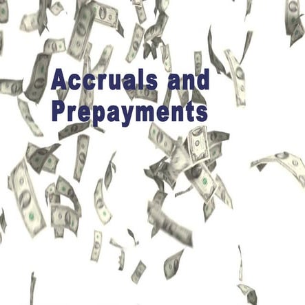 Accruals and Prepayments | IGCSE and As Level PPT | Krishna Agarwal