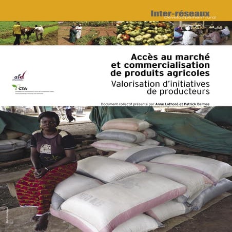Accès au marché et commercialisation de produits agricoles