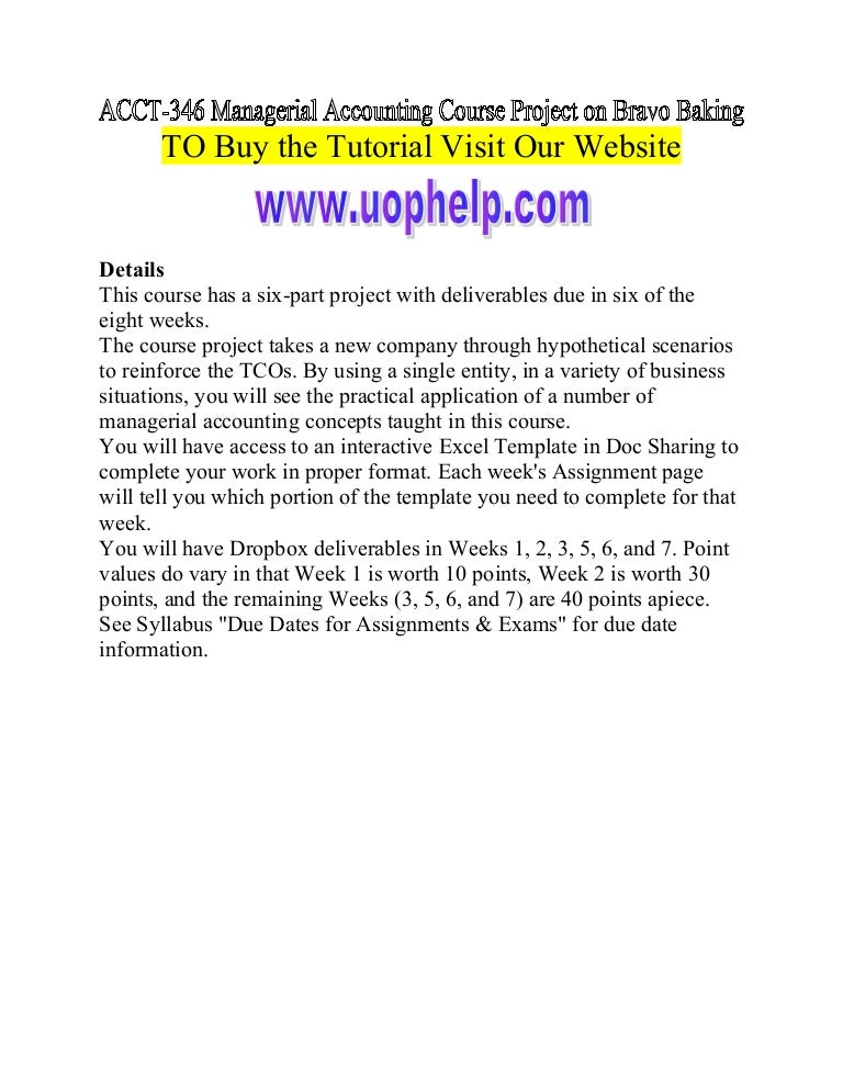 Acct 346 managerial accounting devry university essay 07 picture