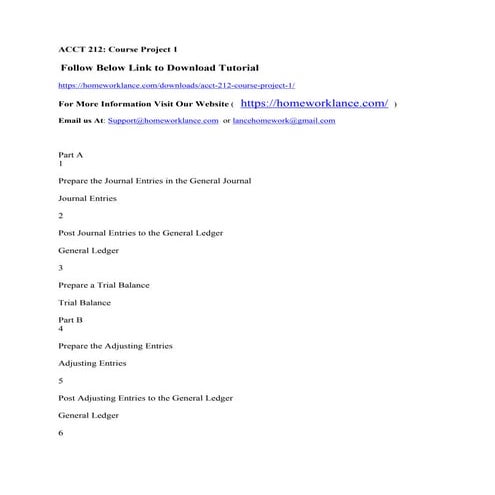 Acct 212  course project 1