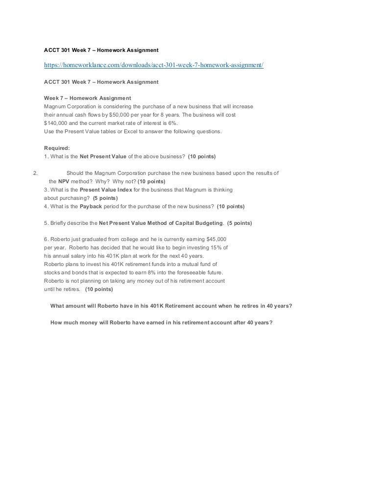 Acct 301 week 7 homework 02 picture