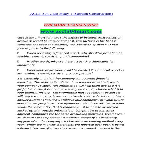 Acct 504 mart perfect education acct504mart.com