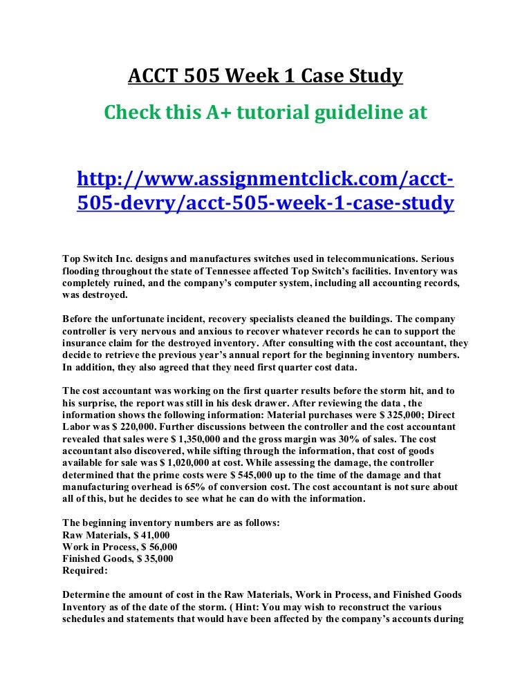 Financial accounting case studies picture