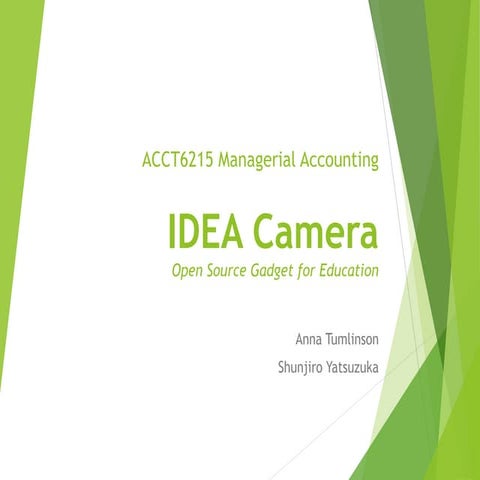 IDEA Camera for Education