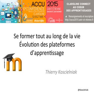 #ACCU2015 Conférence annuelle utili...