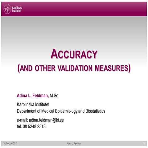 Measurement error in medical research | PDF