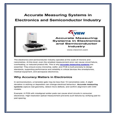 Accurate Measuring Systems in Electronics and Semiconductor Industry - View.pdf