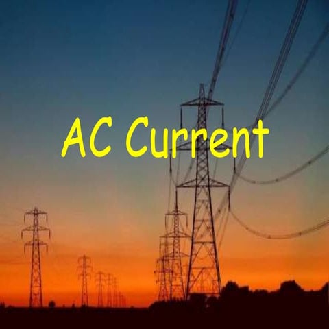 Alternating Current