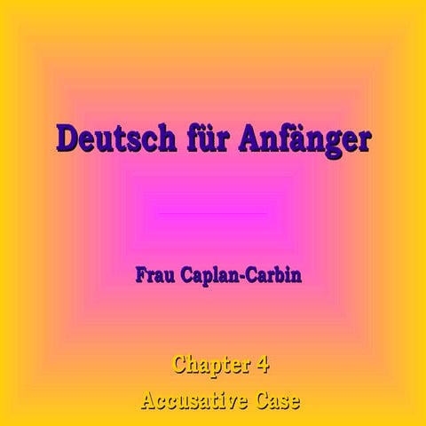 Dativ (2)Dativ auf Deutsch wie benutzt man Dativ.ppt