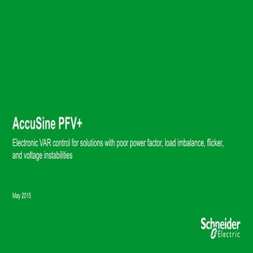 AccuSine pfv+ 