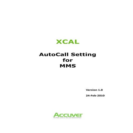 Accuver xcal auto_callsettingformms_v1.0