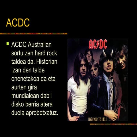 Acdc | PPT