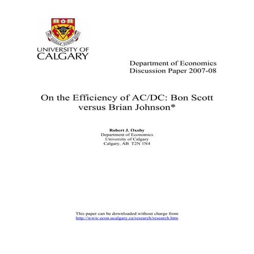 Acdc | PDF