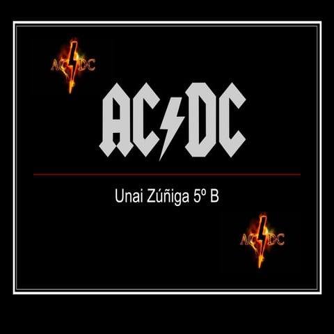 Recomendación música: Ac dc