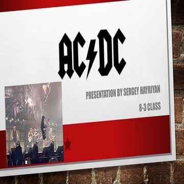 AC/DC | PPTX