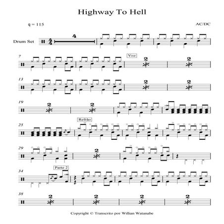 AC/DC highway to hell