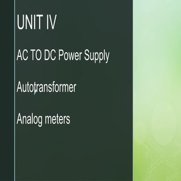 AC DC POWER SUPPLY BASIC ELECTRONICS.pptx