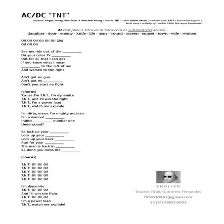 AC/DC TNT | PDF