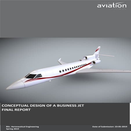 Aircraft Design Thesis Report