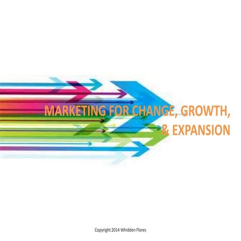 Transformational Global Marketing