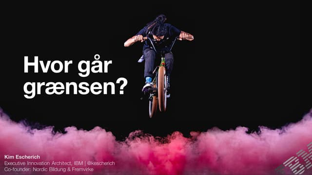 Hvor går grænsen?