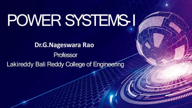 HIGH VOLTAGE DISTRIBUTION SYSTEM(HVDS). | DOCX
