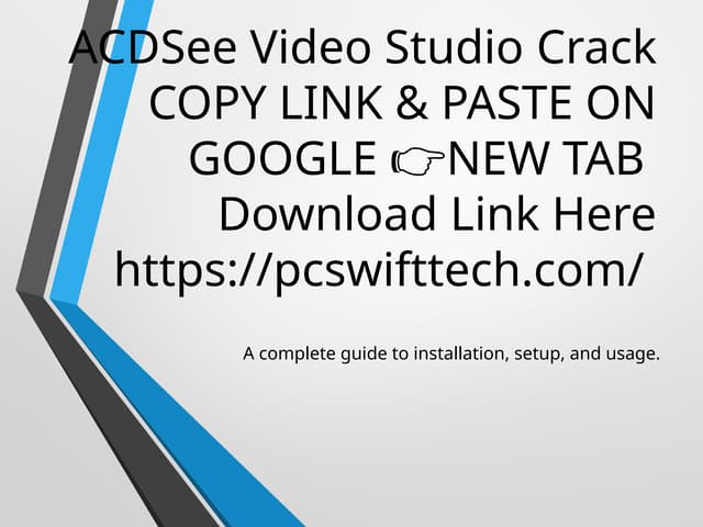 ACDSee Video Studio 4.0 with Crack [Latest 2025-26]