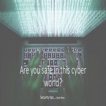 ACESnWS cyber security tips