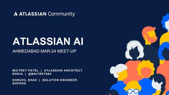 Atlassian AI - Ahmedabad Atlassian Community