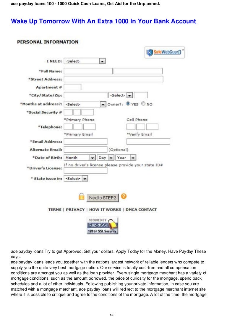 Cash advance loans in australia picture 6
