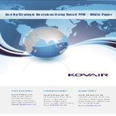 Ace Up Strategic Decisions Using Kovair PPM - Whitepaper