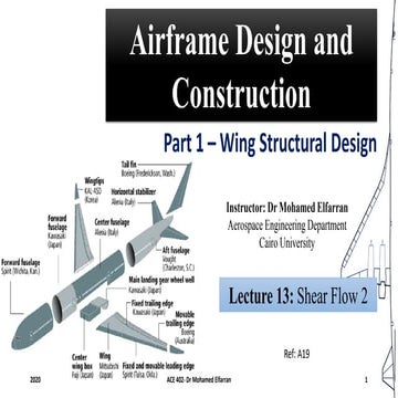 Ace 402 lec 12 fueslage shear flow