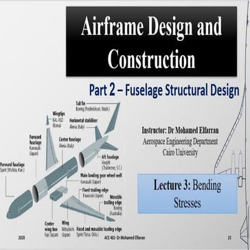 Ace 402 lec 3  bending