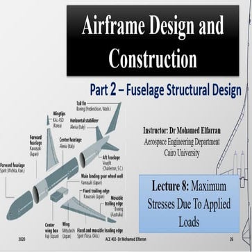 Ace 402 lec 8 max stress