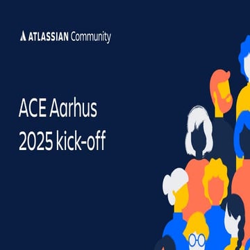ACE Aarhus 2025 kick-off presentation deck