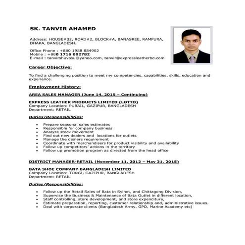 asad cv updating | DOCX