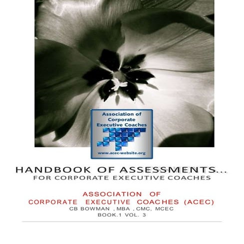 Acec assessment handbook v3