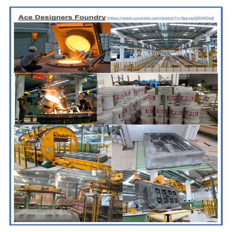 A visit to Ace Designers Foundry - Bengaluru